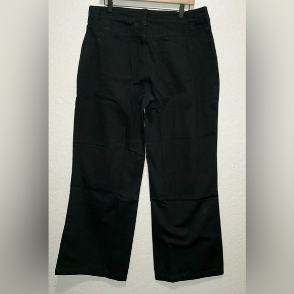 Woman Within Natural Fit Black Jean, Size 16W (NWOT) - Picture 7 of 10